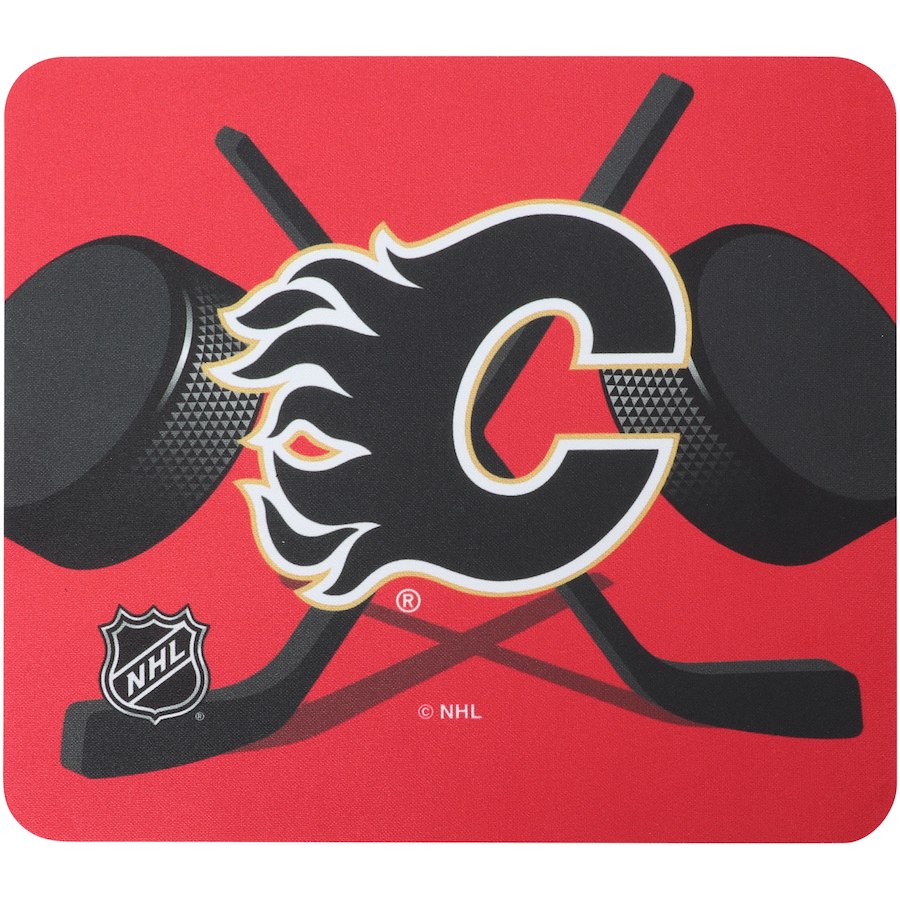 E-shop The Memory Company Podložka Calgary Flames NHL 3D Mouse Pad
