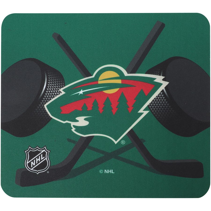 The Memory Company Podložka Minnesota Wild NHL 3D Mouse Pad