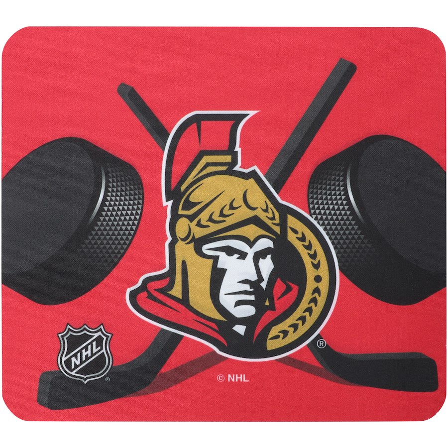 E-shop The Memory Company Podložka Ottawa Senators NHL 3D Mouse Pad