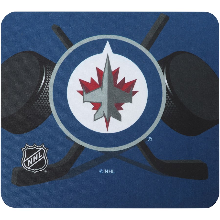 E-shop The Memory Company Podložka Winnipeg Jets NHL 3D Mouse Pad