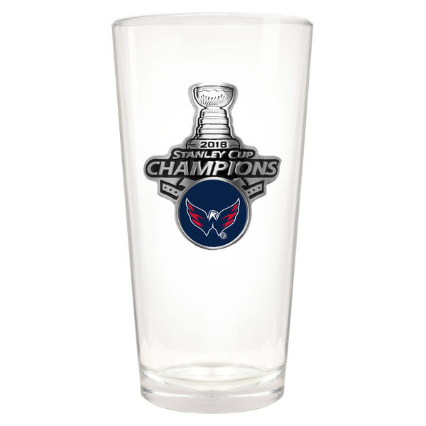 Sklenička Washington Capitals 2018 Stanley Cup Champions 22oz. Shaker Glass