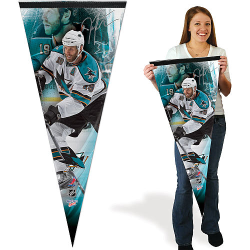 Praporek Wincraft - San Jose Sharks - Joe Thornton