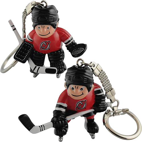 E-shop JF Sports Canada Prívesok - Mini Players - New Jersey Devils NHL - 2 kusy