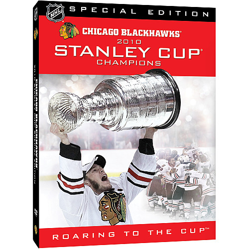 Warner Home Video Chicago Blackhawks NHL 2010 Stanley Cup Champions Special Edition DVD - Roar to the Cup