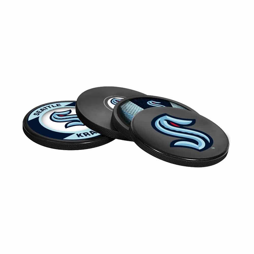 E-shop Inglasco / Sherwood Puk Seattle Kraken NHL Coaster