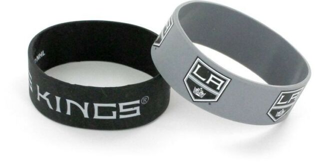 Aminco Silikonový Náramek Los Angeles Kings NHL 2 Kusy