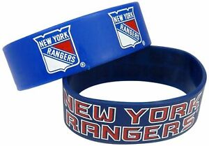 Aminco Silikonový Náramek New York Rangers NHL 2 Kusy