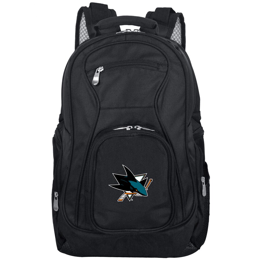mojo licensing Batoh San Jose Sharks Laptop Travel Backpack - Black