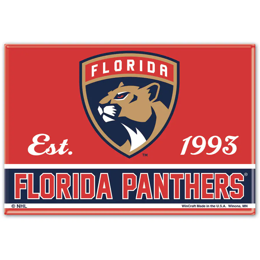 E-shop Wincraft Magnetka na Lednici Florida Panthers NHL