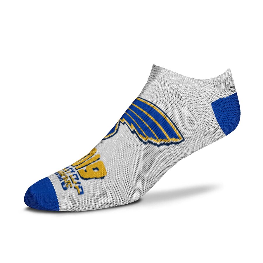 Fanatics Ponožky St. Louis Blues For Bare Feet Women's 2019 Stanley Cup Champions No Show Sock