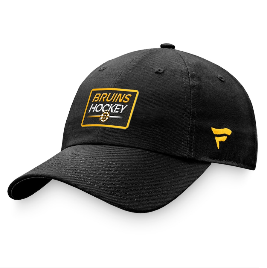 E-shop Fanatics Pánska šiltovka Boston Bruins NHL Authentic Pro Prime Graphic Unstructured Adjustable