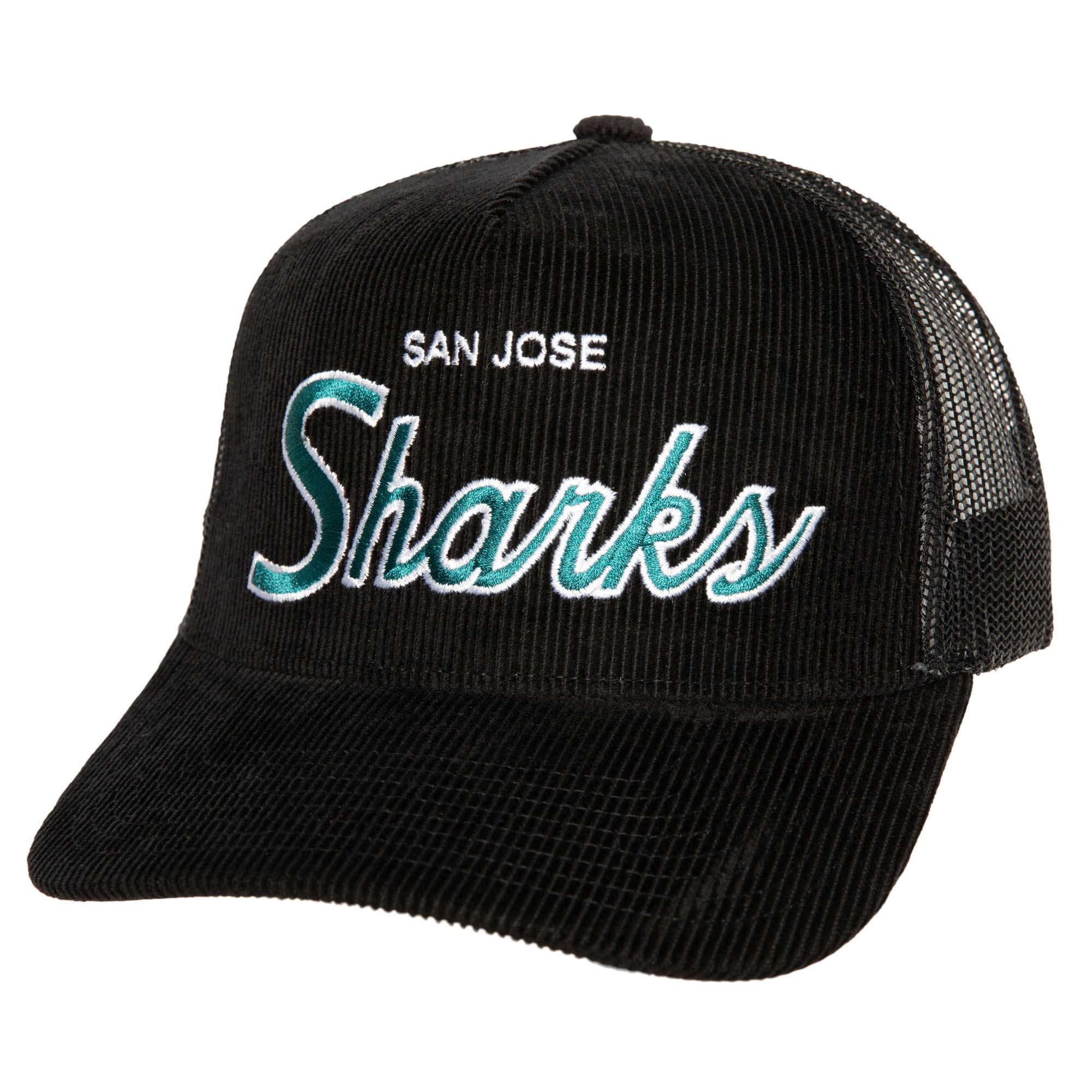 Mitchell & Ness Pánska Kšiltovka San Jose Sharks NHL Times Up Trucker