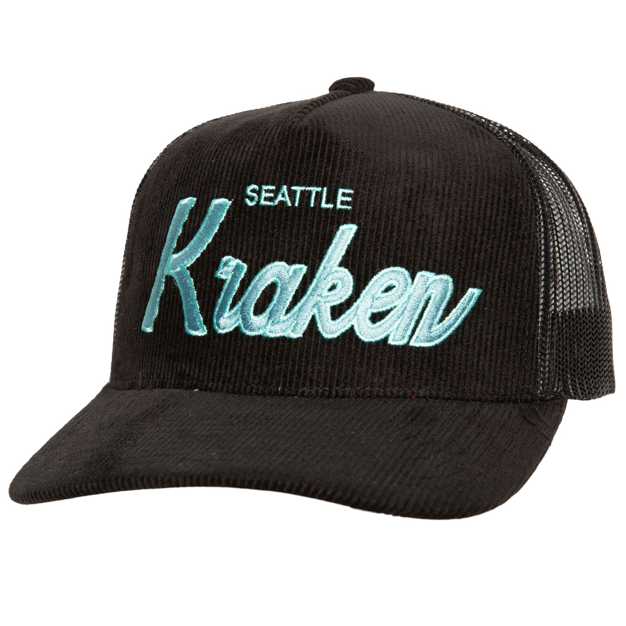 Mitchell & Ness Pánska Kšiltovka Seattle Kraken NHL Times Up Trucker