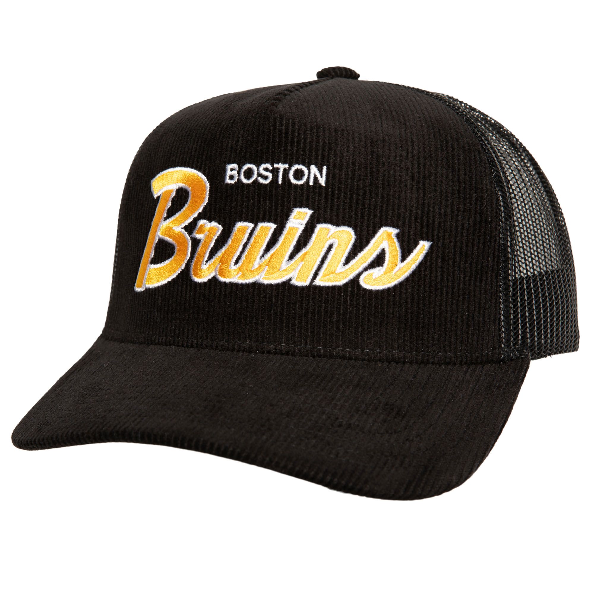 Mitchell & Ness Pánska Kšiltovka Boston Bruins NHL Times Up Trucker