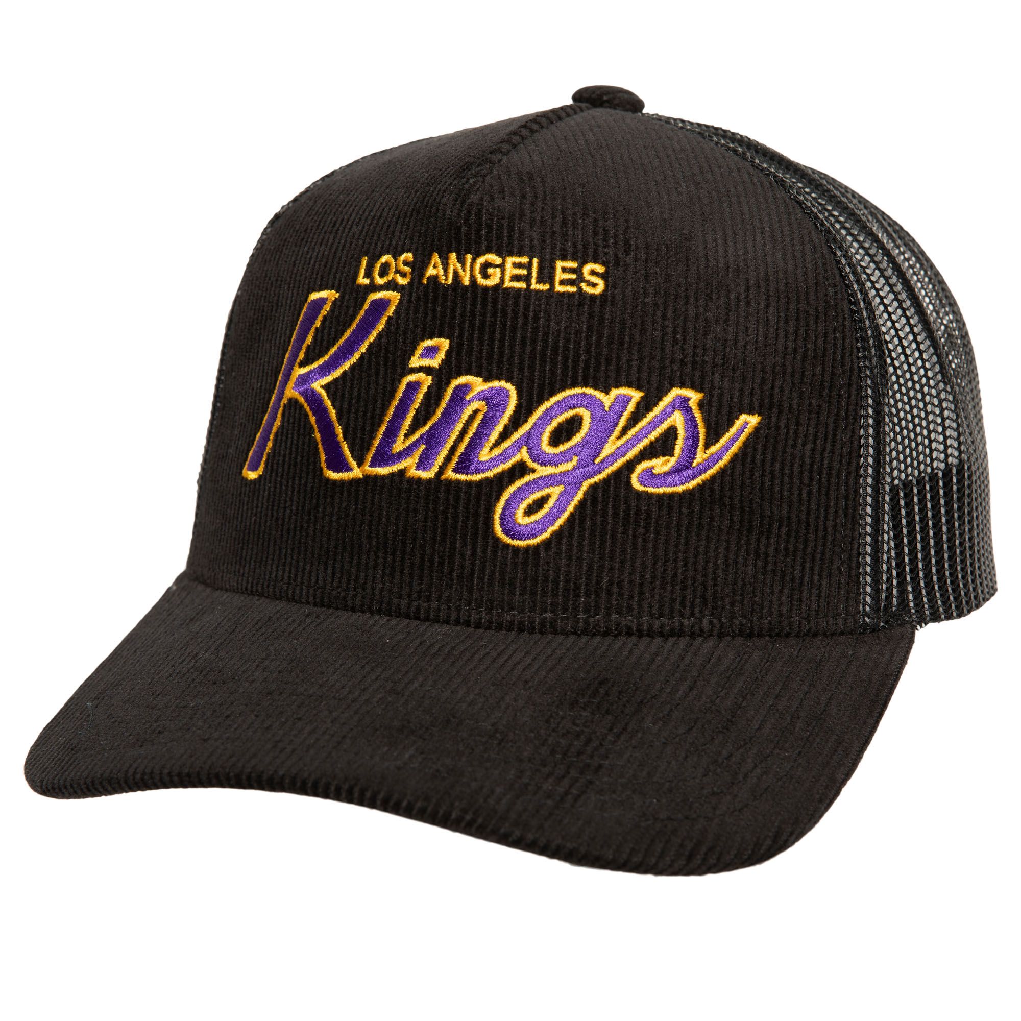 Mitchell & Ness Pánska Kšiltovka Los Angeles Kings NHL Times Up Trucker