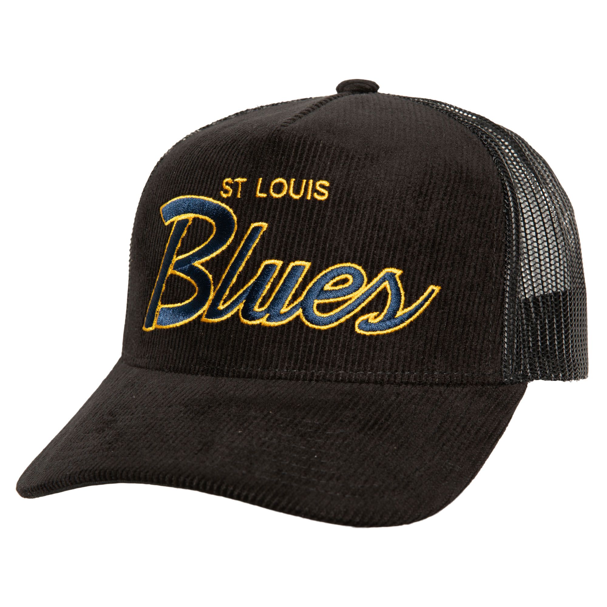 Mitchell & Ness Pánska Kšiltovka St. Louis Blues NHL Times Up Trucker