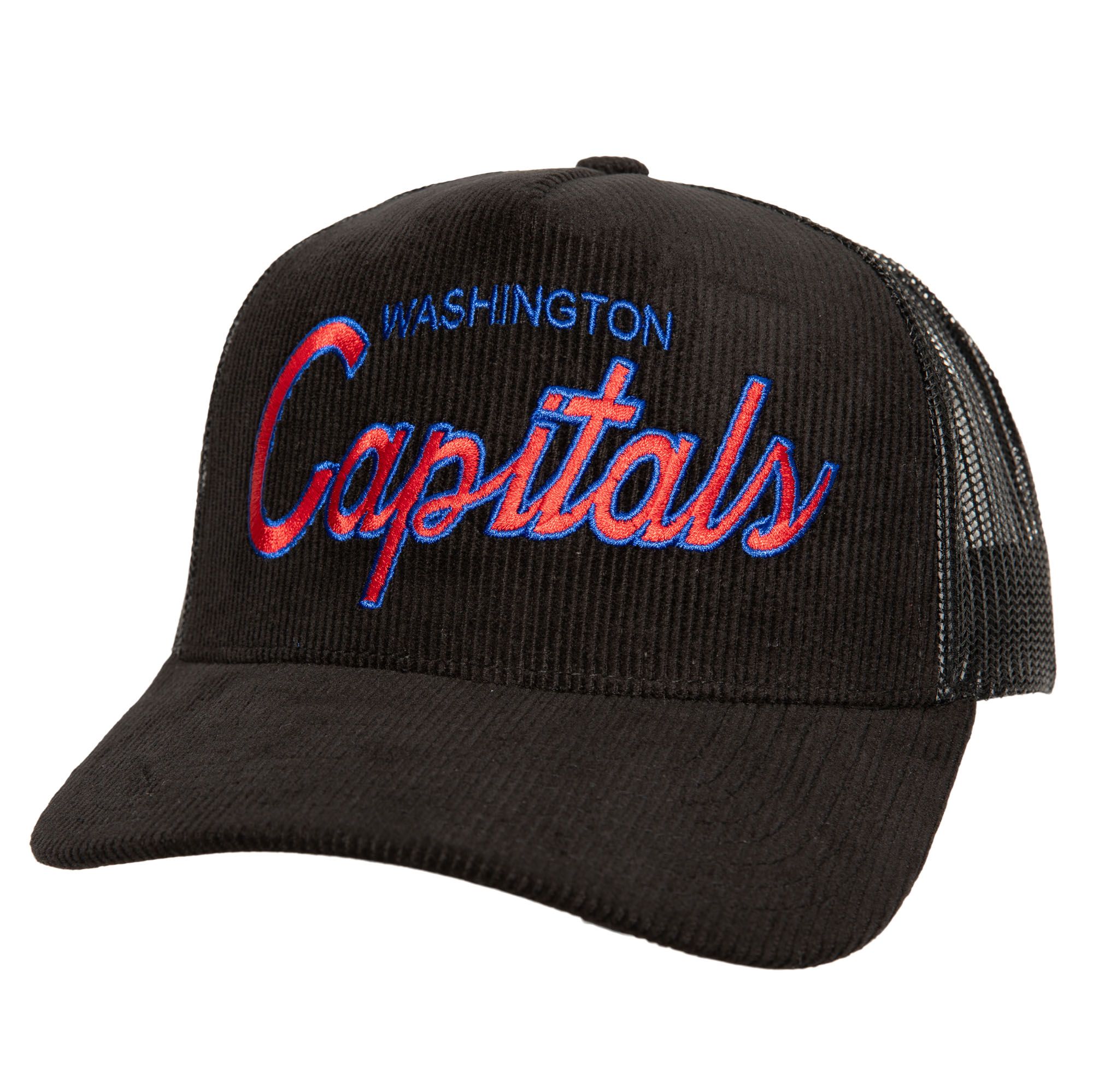 Mitchell & Ness Pánska Kšiltovka Washington Capitals NHL Times Up Trucker