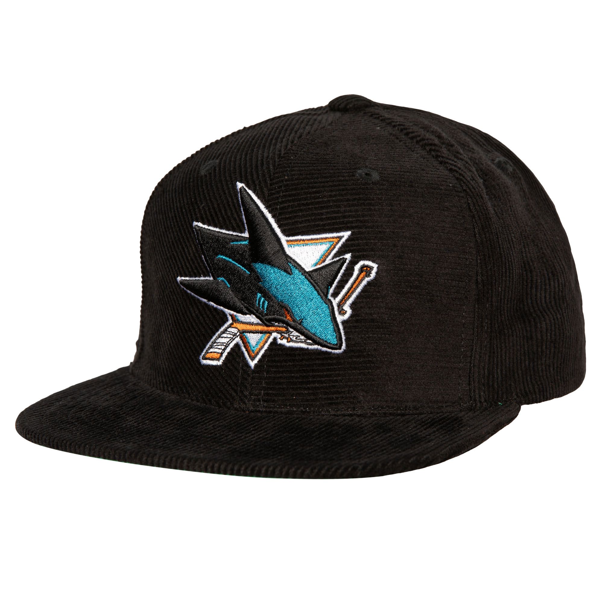 Mitchell & Ness Pánska Kšiltovka San Jose Sharks NHL All Directions Snapback