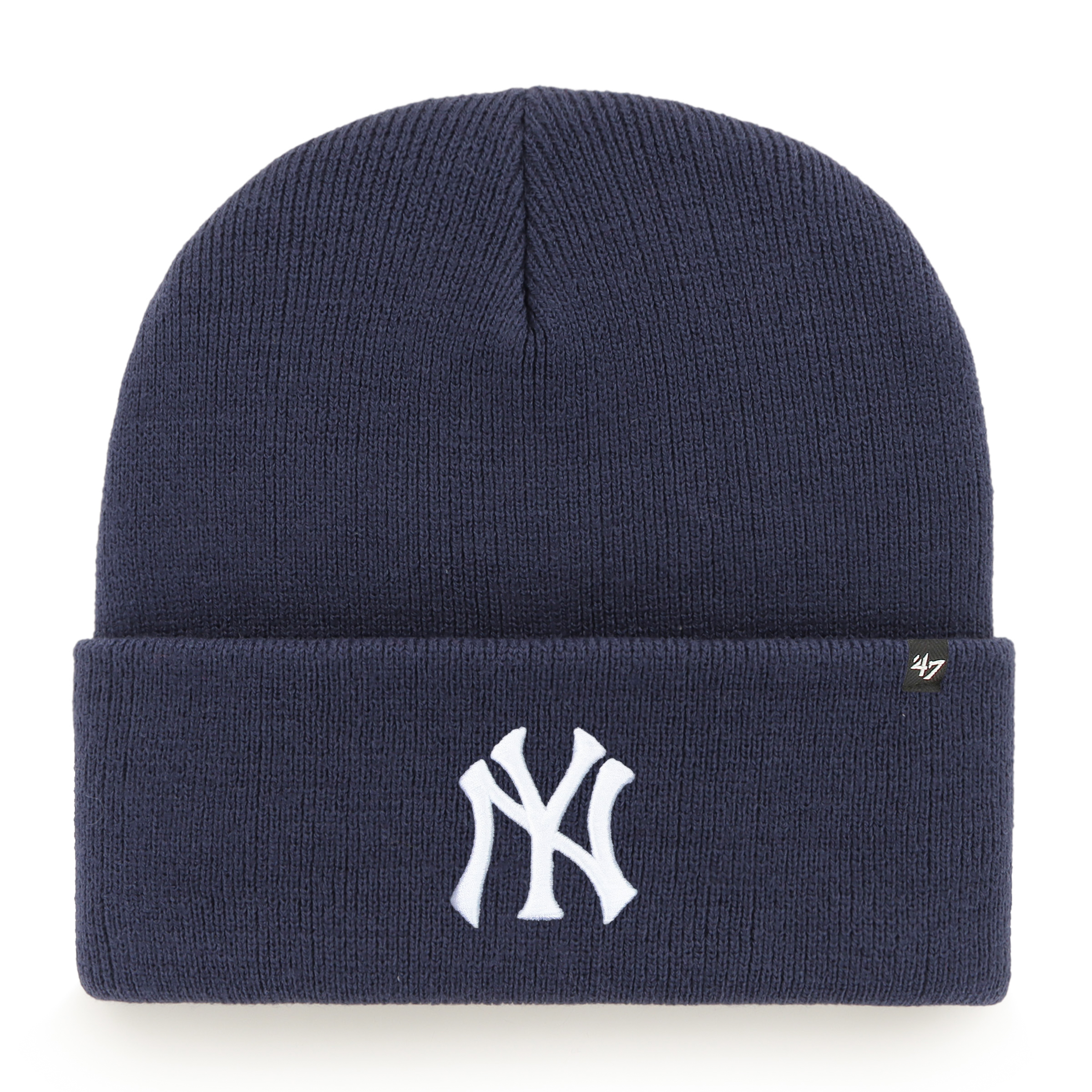 47 Brand Pánská zimní čepice New York Yankees MLB Haymaker ’47 CUFF KNIT