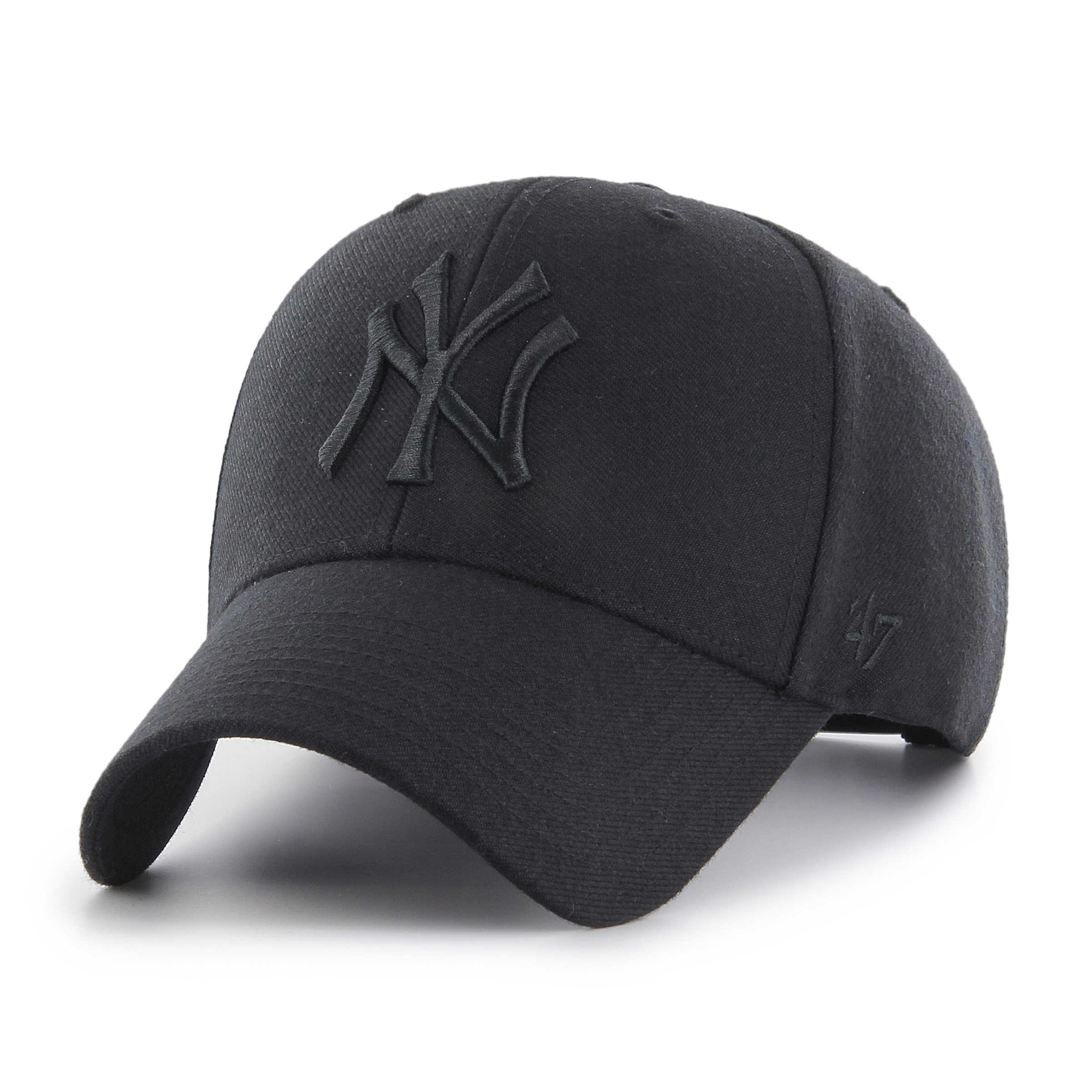 47 Brand Pánská kšiltovka New York Yankees MLB ’47 MVP SNAPBACK Black
