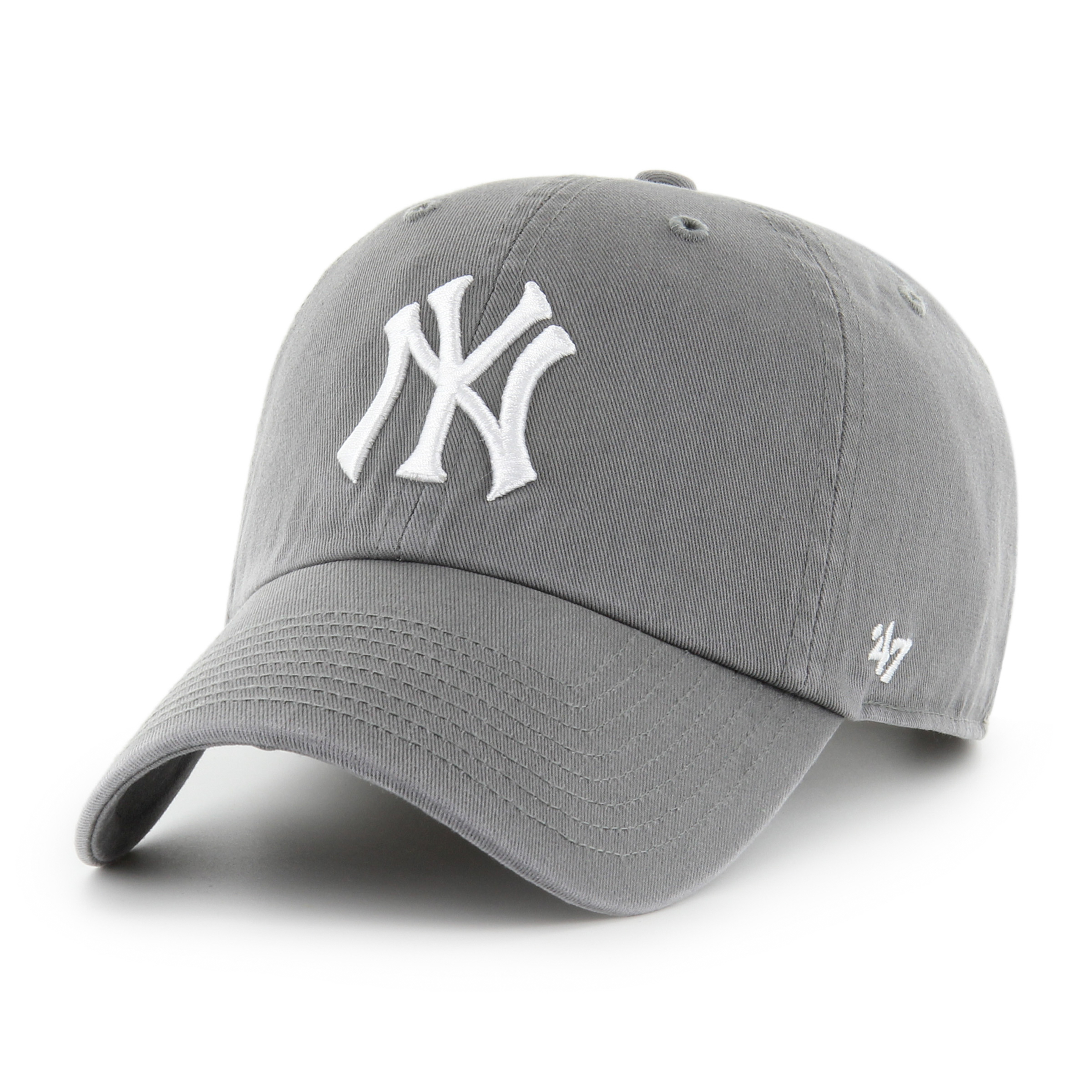 47 Brand Pánska Kšiltovka New York Yankees ’47 CLEAN UP w/No Loop Label