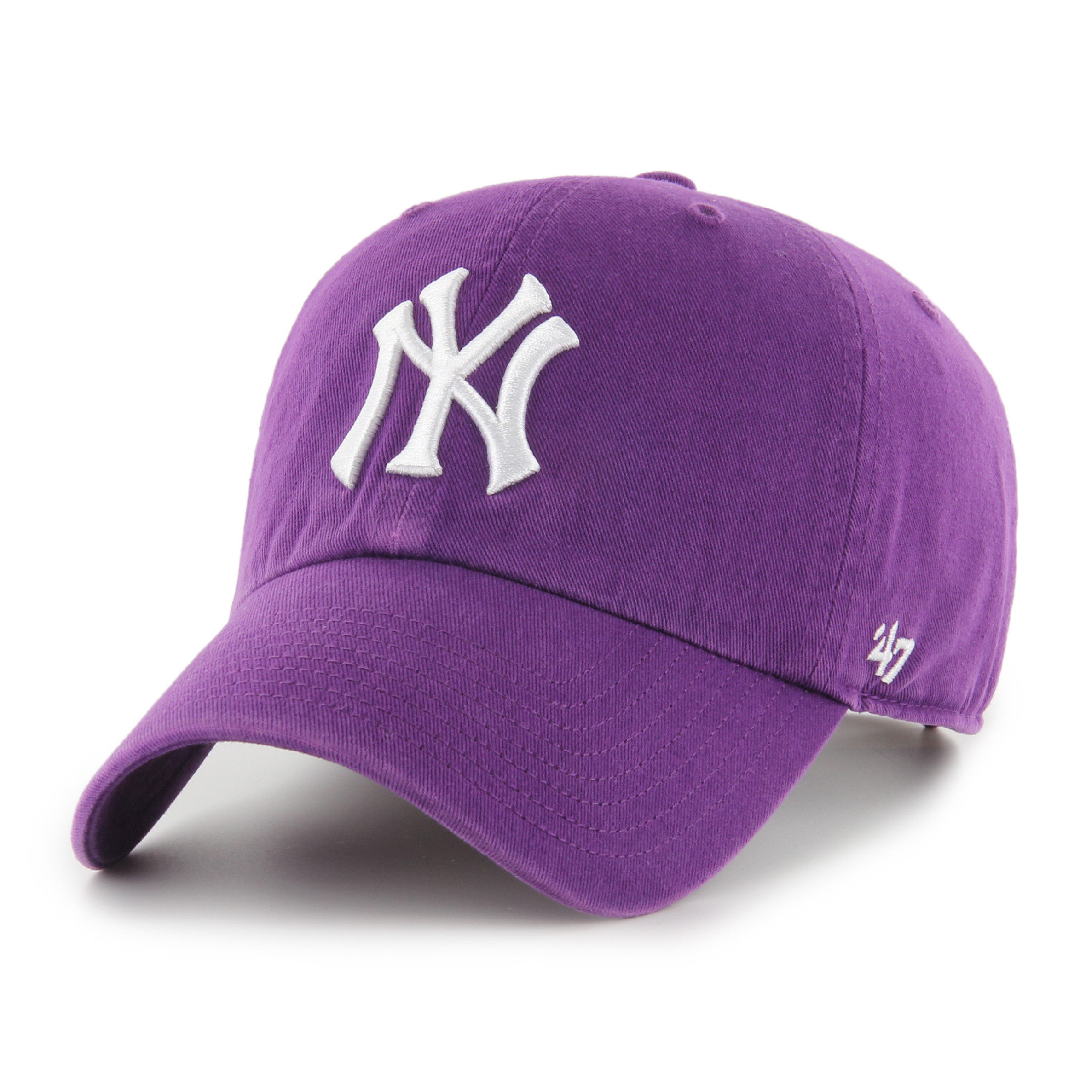 47 Brand Pánska Kšiltovka New York Yankees 47 CLEAN UP w/No Loop Label