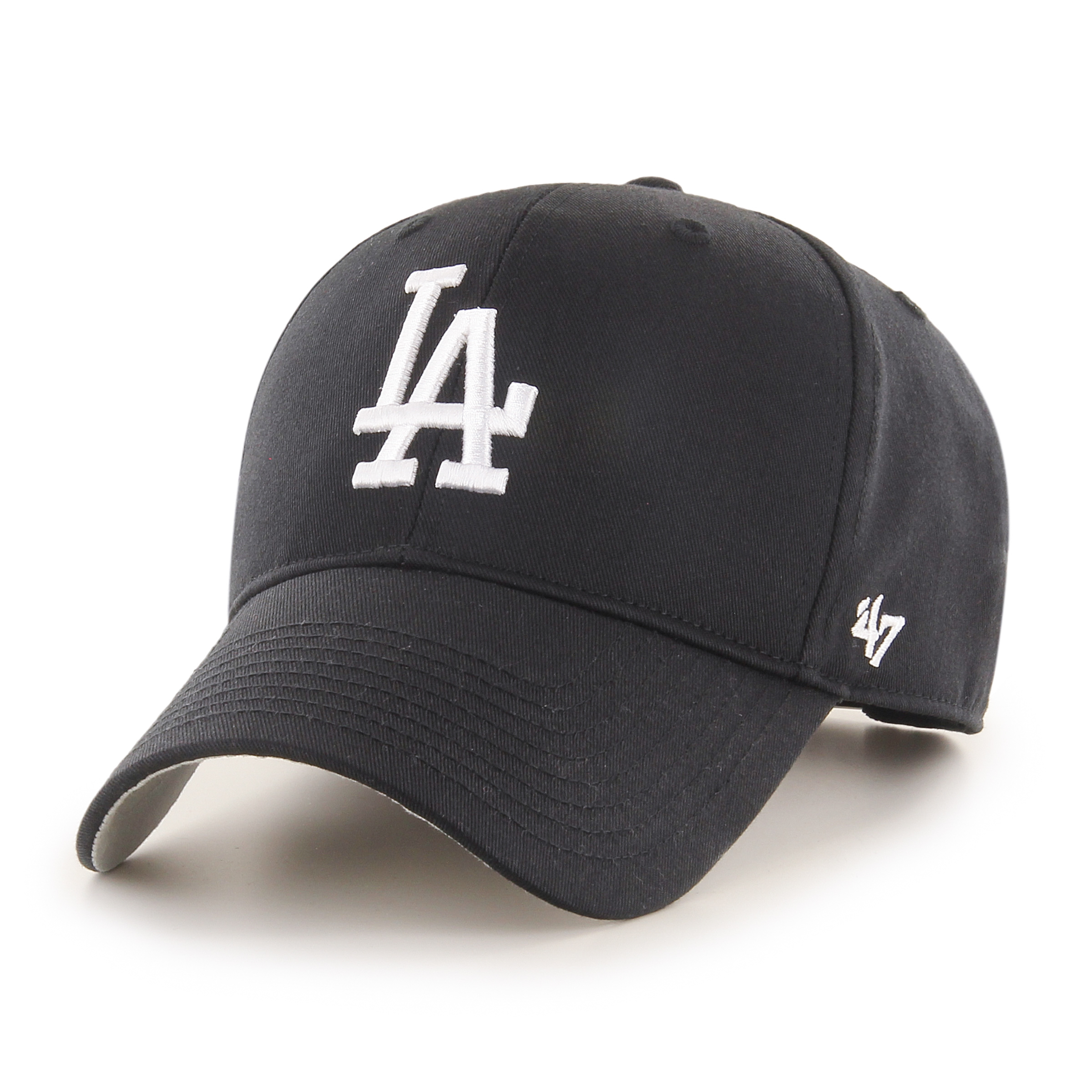 E-shop 47 Brand Detská šiltovka Los Angeles Dodgers MLB Raised Basic '47 MVP Black