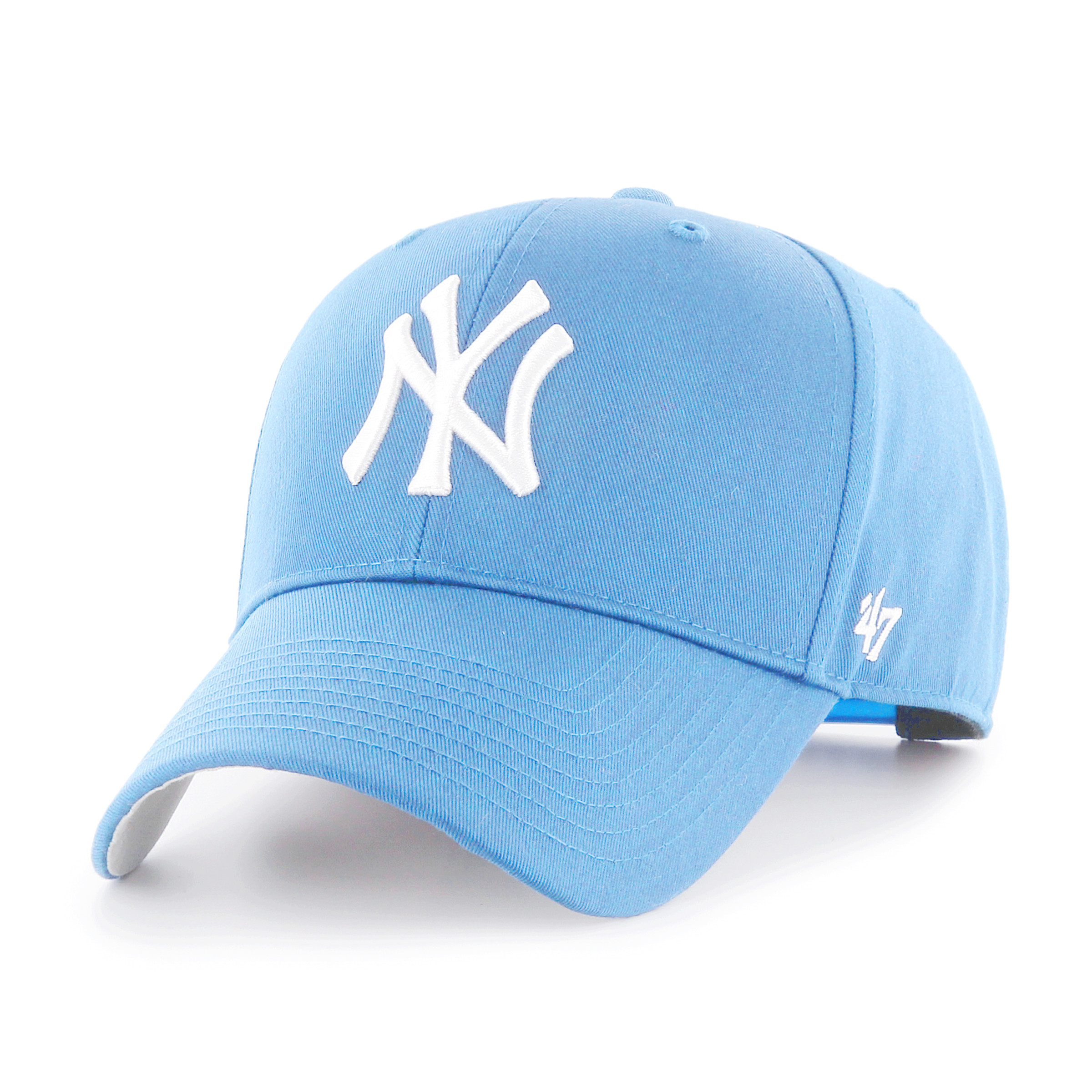 47 Brand Dětská kšiltovka New York Yankees MLB Raised Basic '47 MVP Columbia