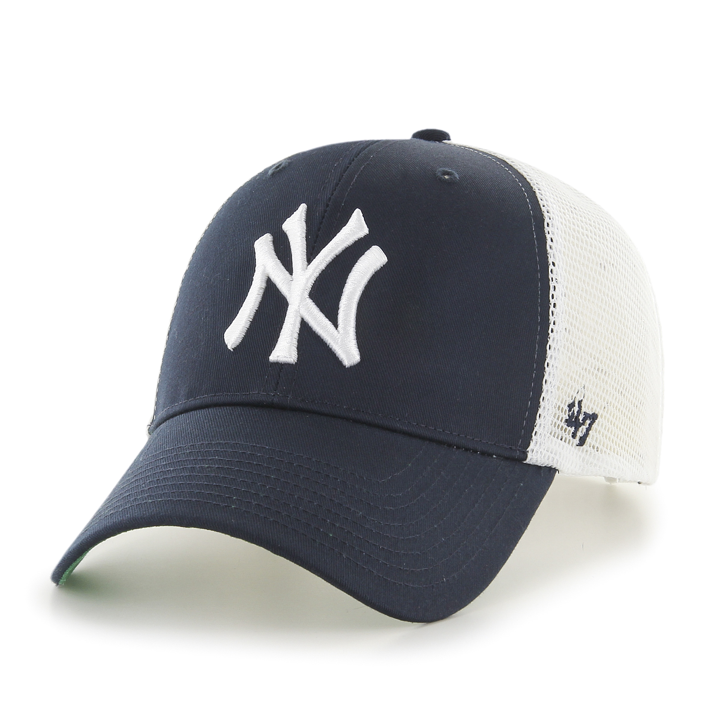 47 Brand Dětská kšiltovka New York Yankees MLB Branson '47 MVP Navy