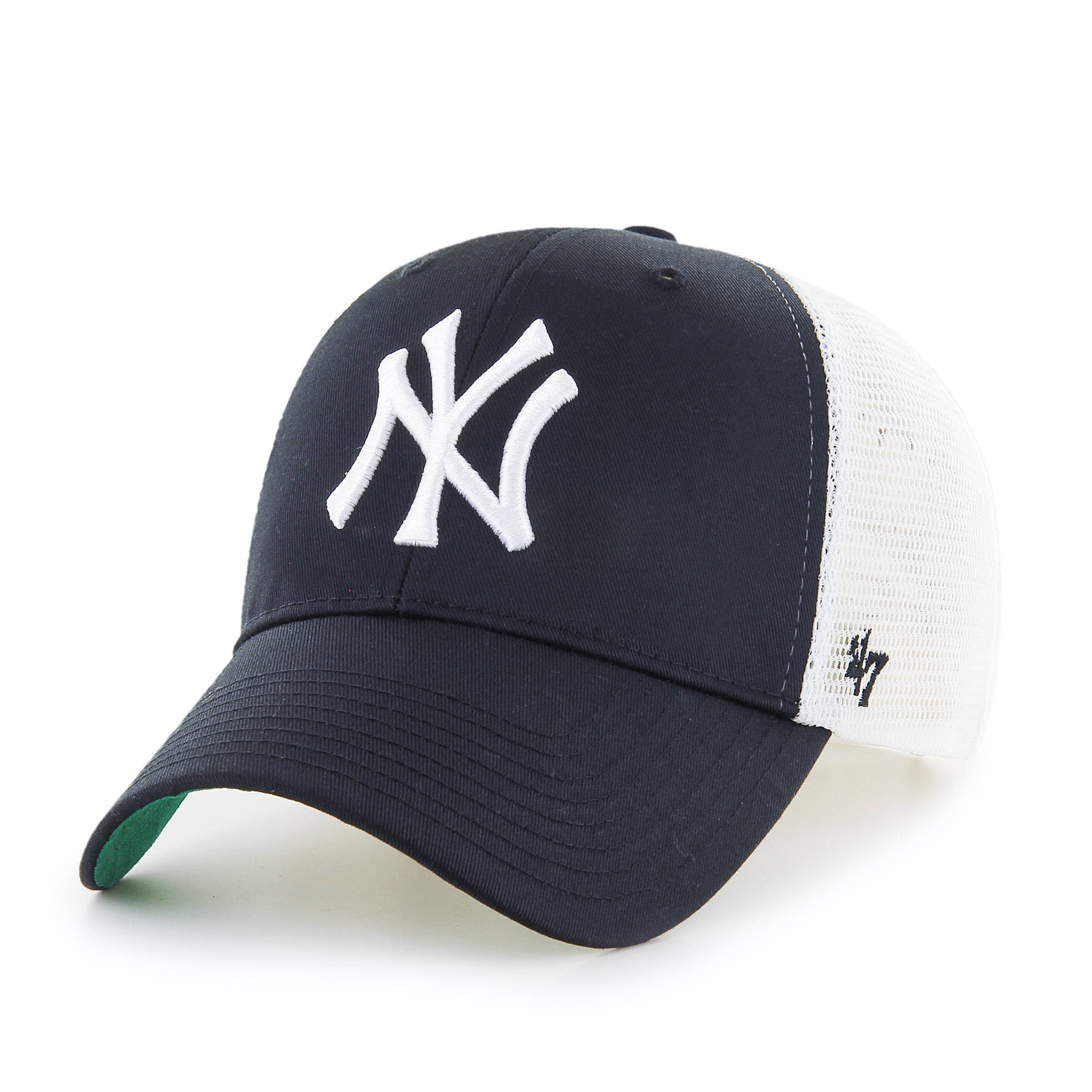 47 Brand Dětská kšiltovka New York Yankees MLB Branson '47 MVP Black