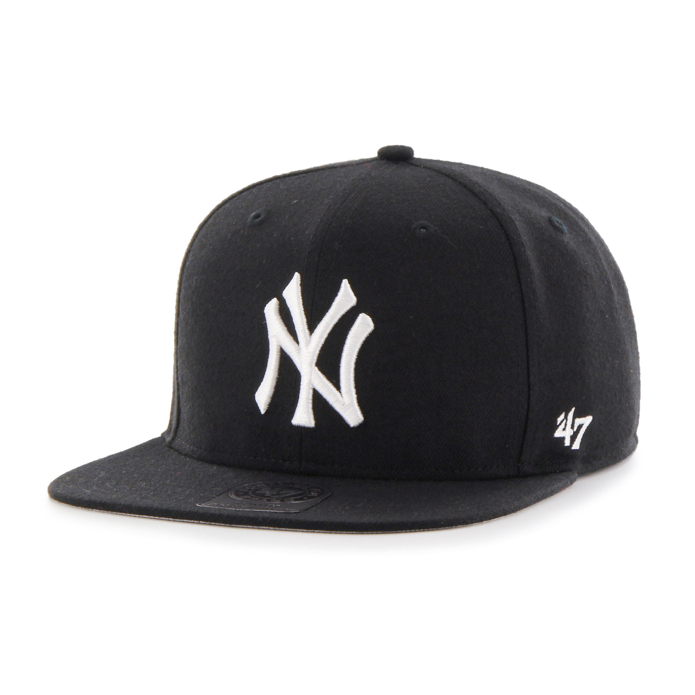 47 Brand Dětská kšiltovka New York Yankees MLB Lil Shot ’47 CAPTAIN Black