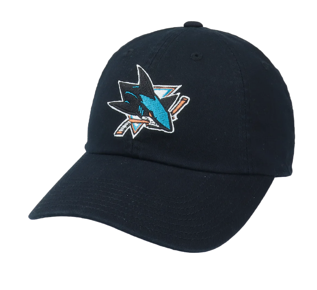 American Needle Pánska Šiltovka San Jose Sharks Stadium Black