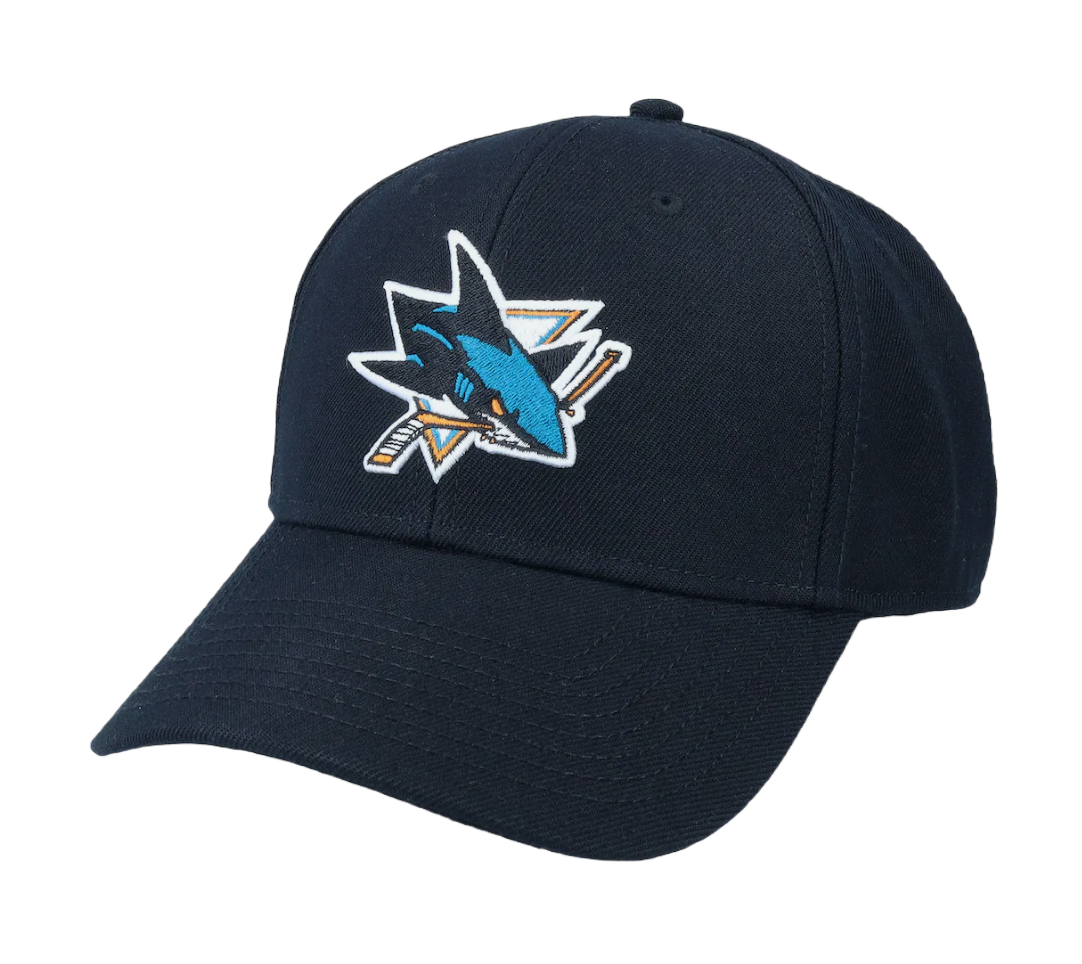 American Needle Pánska Šiltovka San Jose Sharks Ballpark Blue