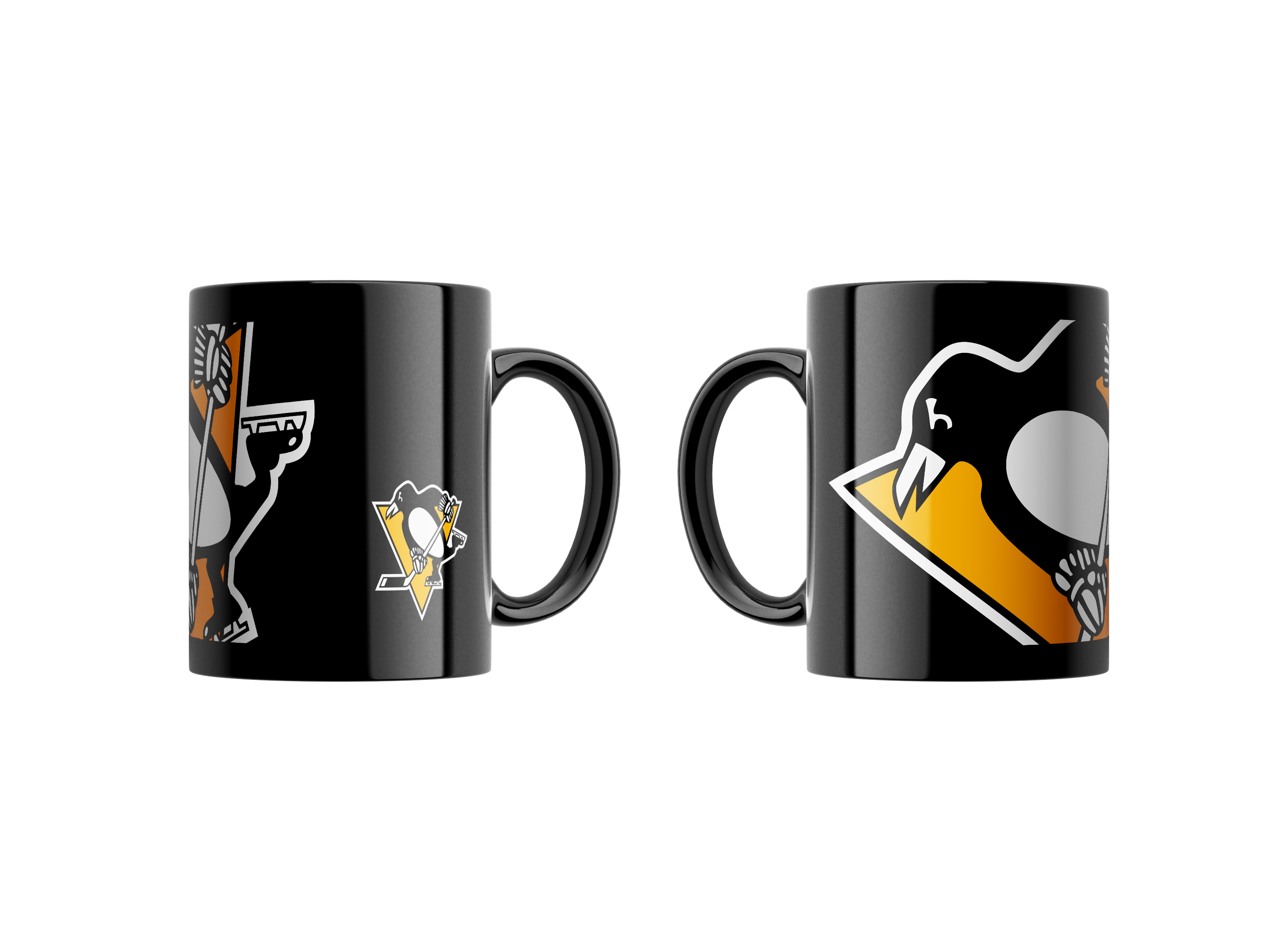 E-shop Great Branding Hrnek Pittsburgh Penguins NHL OVERSIZED Logo (330 ml)
