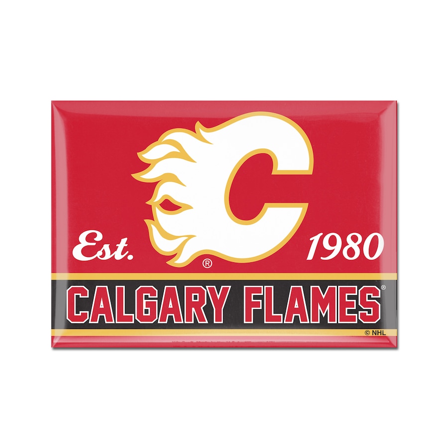 E-shop Wincraft Magnetka na Lednici Calgary Flames NHL