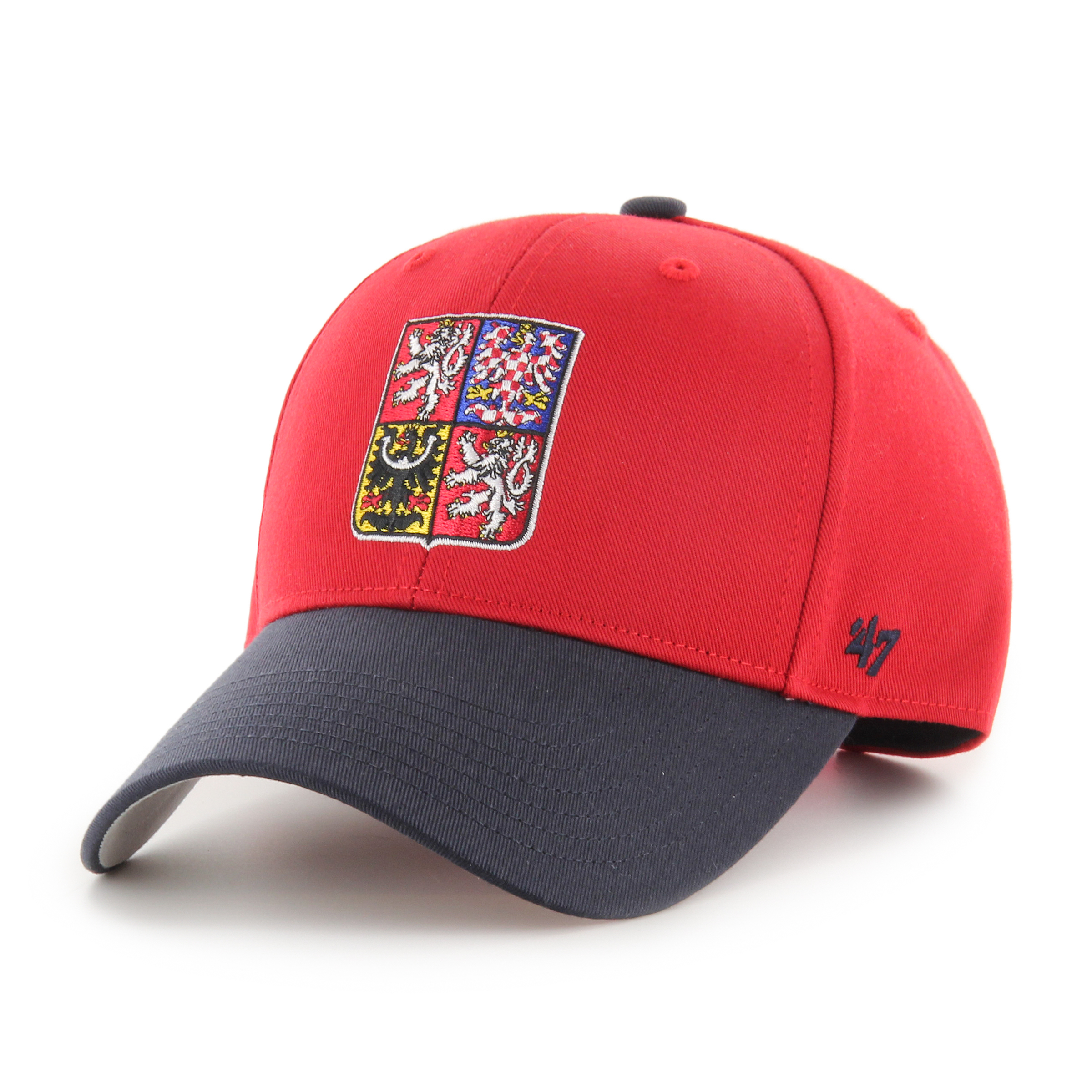 E-shop 47 Brand Detská Šiltovka Česká republika Replica Basic CT ’47 MVP Red