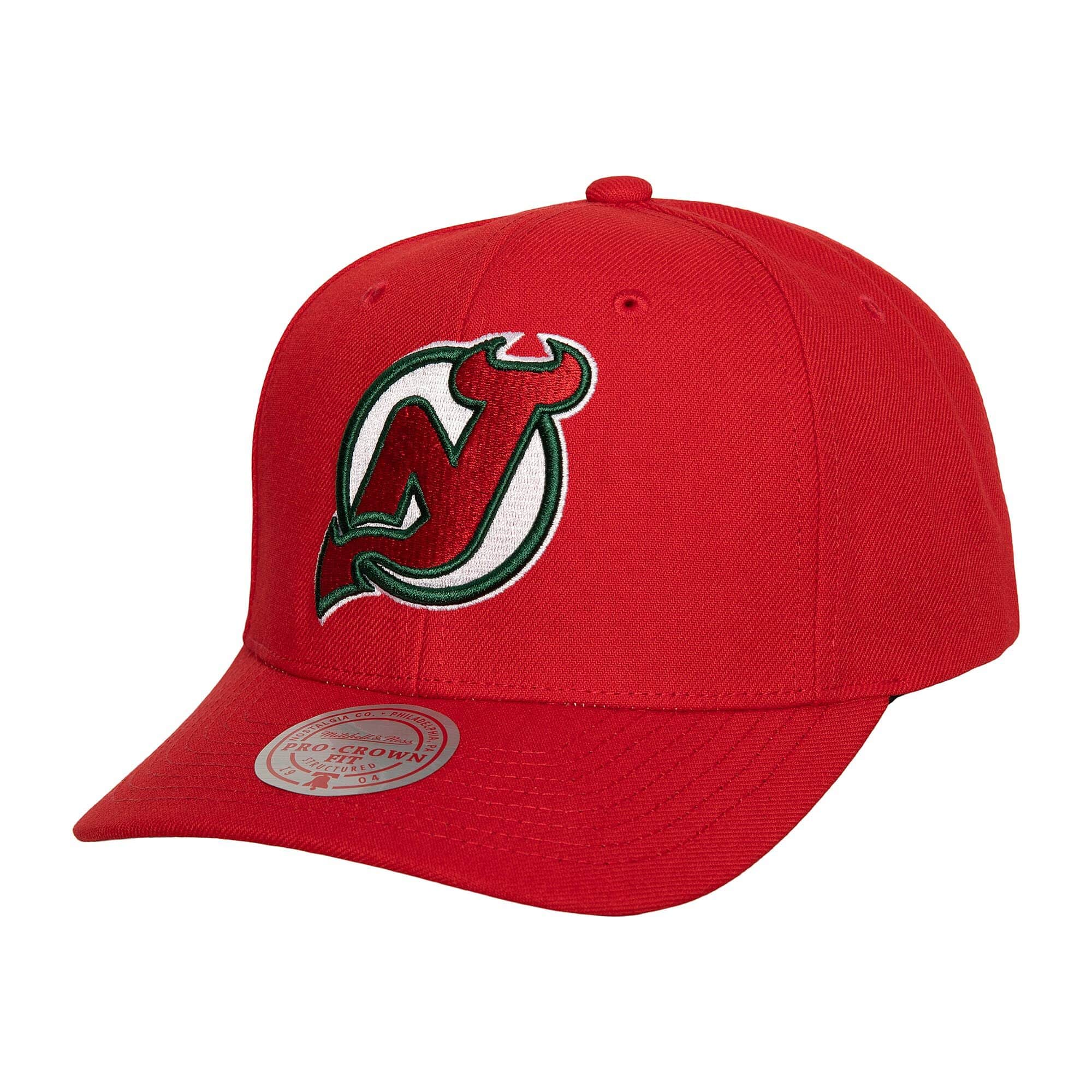 E-shop Mitchell & Ness Pánska šiltovka New Jersey Devils NHL Team Ground 2.0 Pro Snapback