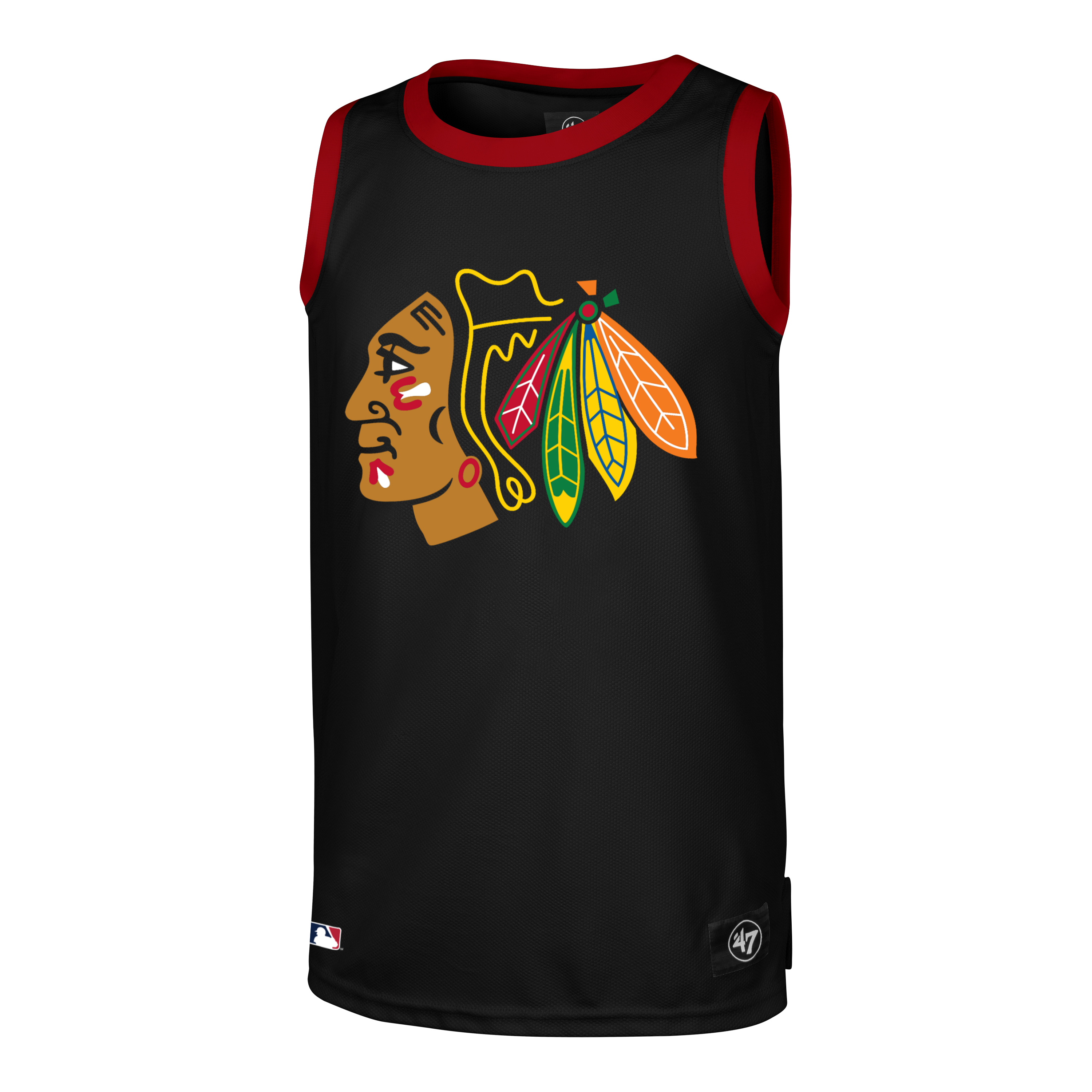 47 Brand Pánské tričko Chicago Blackhawks NHL Imprint ’47 New City Tank Veľkosť: XL