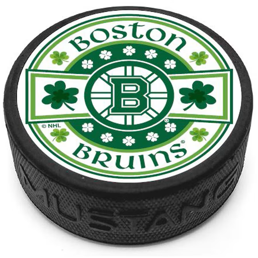 E-shop Mustang Puk Boston Bruins NHL St. Patrick's Day Puck