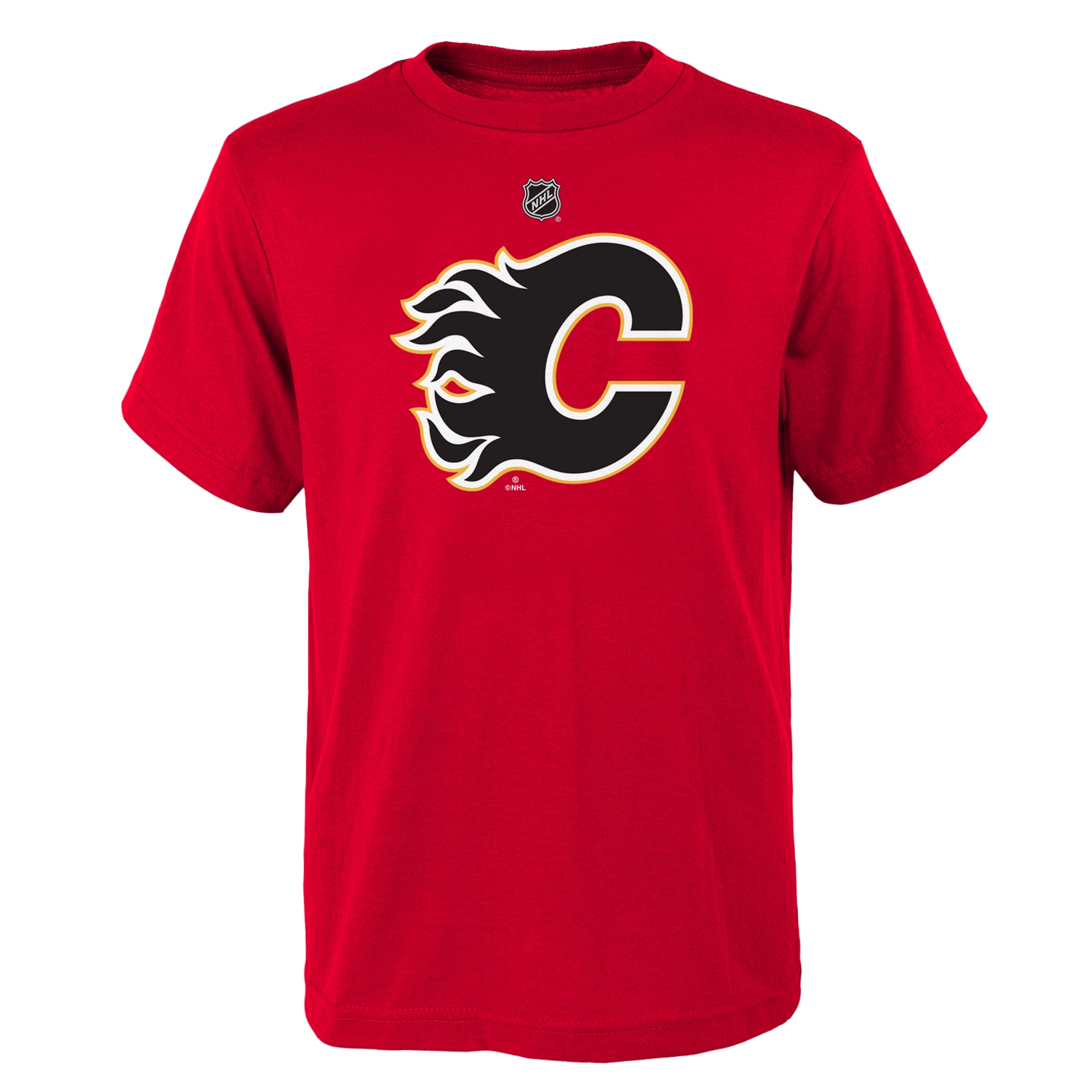 E-shop Detské tričko Calgary Flames NHL Team Logo