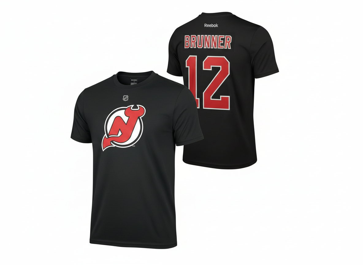 E-shop Pánske tričko New Jersey Devils NHL Damien Brunner
