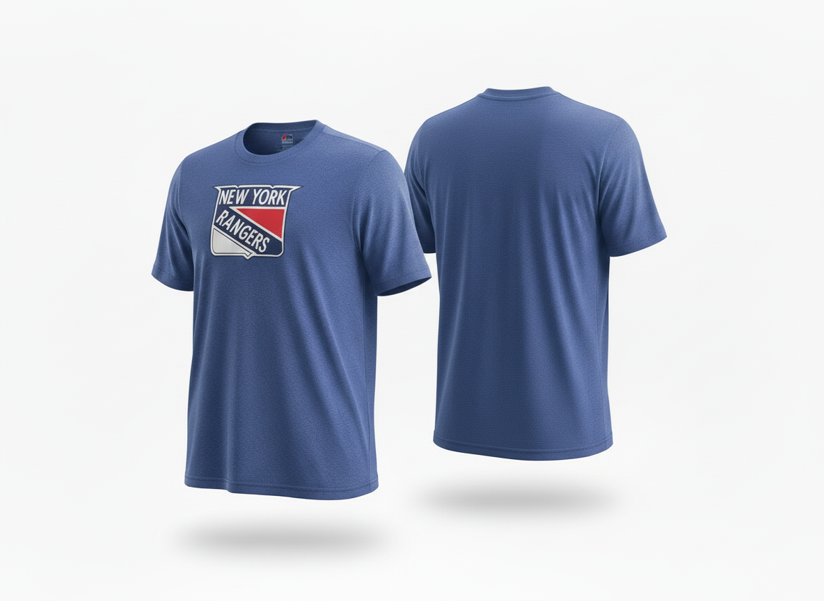 E-shop Pánske tričko New York Rangers NHL Tek Patch