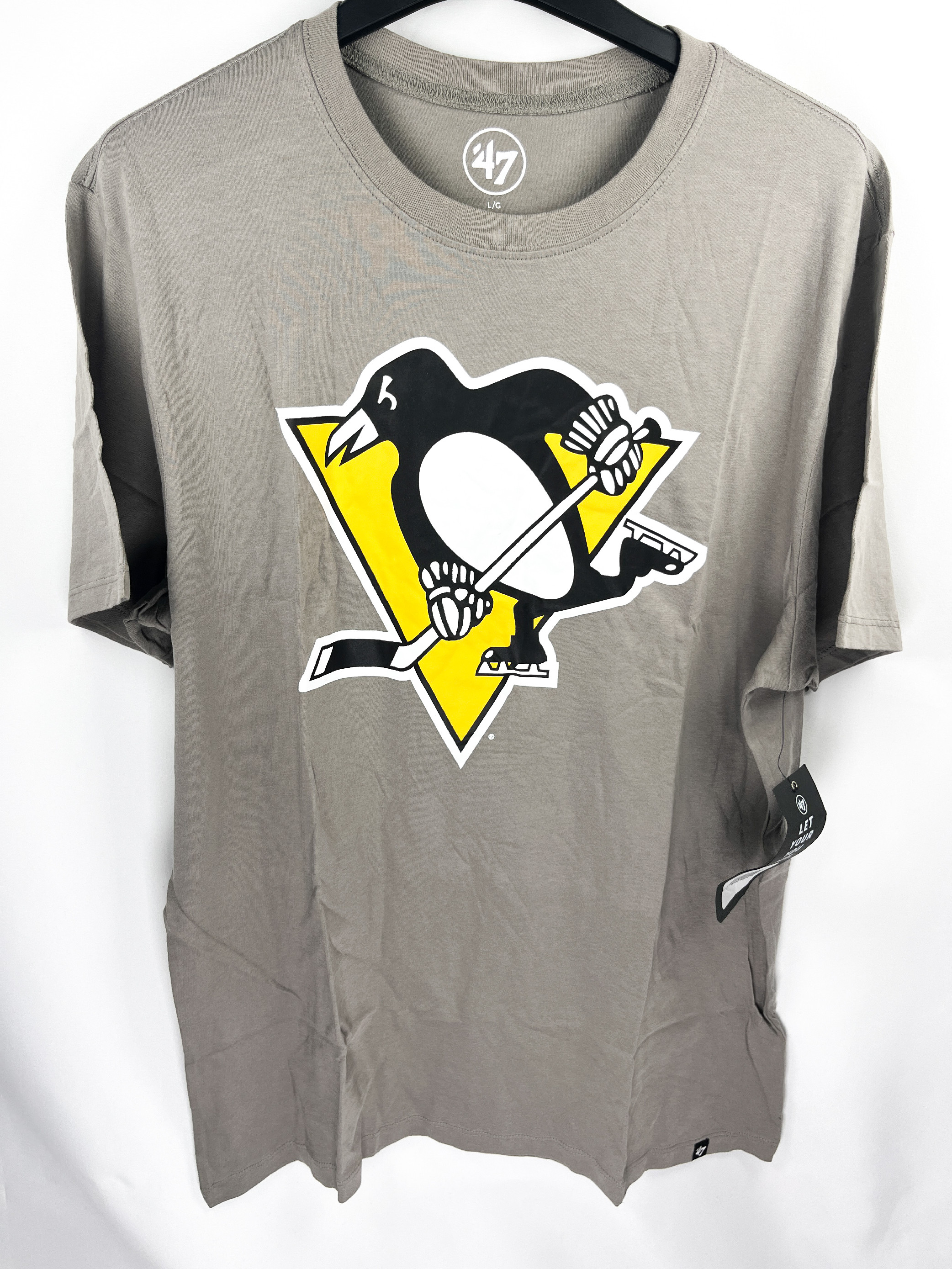 E-shop Pánske tričko Pittsburgh Penguins NHL Grau