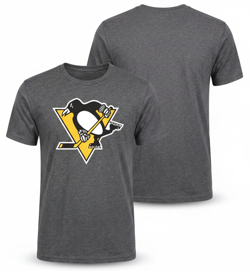 E-shop Pánske tričko Pittsburgh Penguins NHL Tek Patch