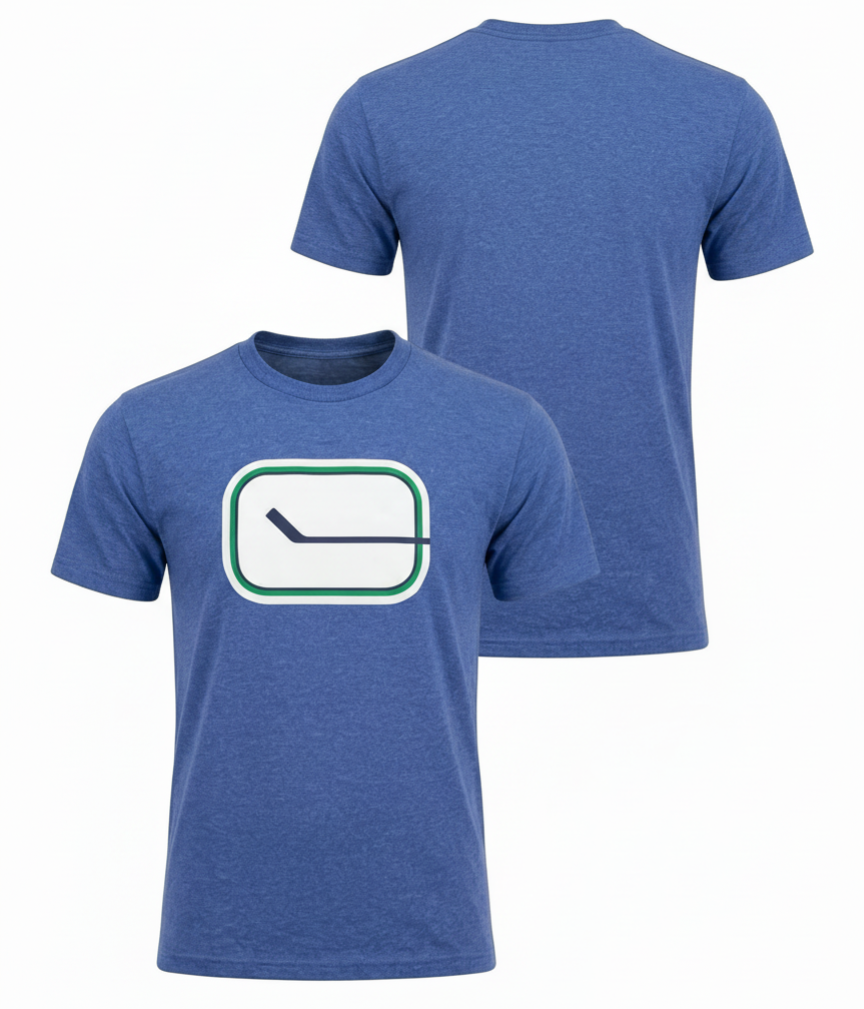 E-shop Pánske tričko Vancouver Canucks NHL Tek Patch