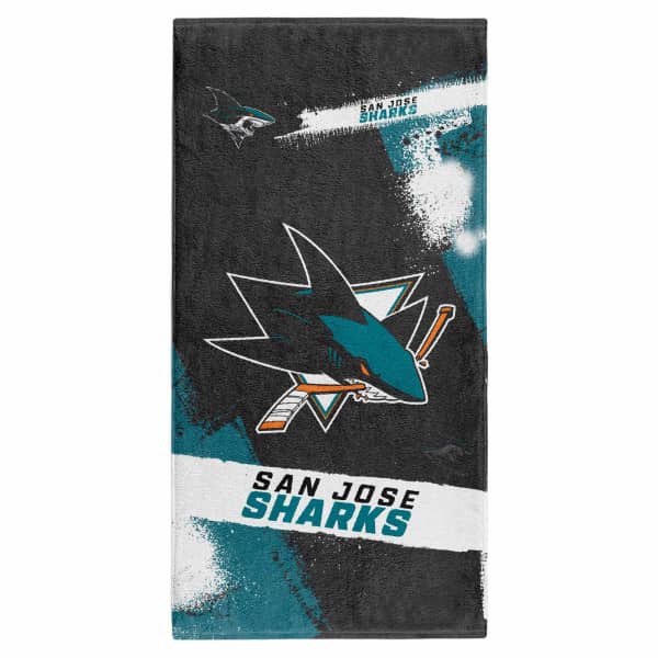 Great Branding Osuška San Jose Sharks Spray