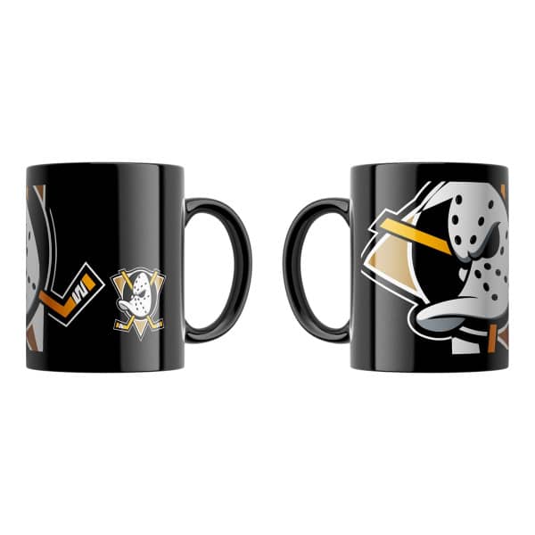 E-shop Great Branding Hrnek Anaheim Ducks NHL OVERSIZED (330ml)
