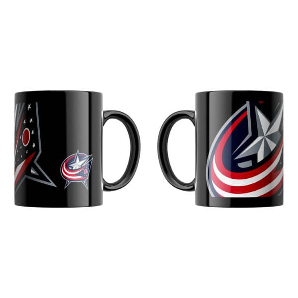 E-shop Great Branding Hrnek Columbus Blue Jackets NHL OVERSIZED Logo (330 ml)