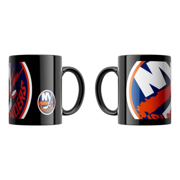 Great Branding Hrnček New York Islanders OVERSIZED Logo NHL (330 ml)