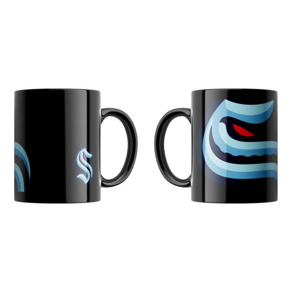 E-shop Great Branding Hrnek Seattle Kraken NHL OVERSIZED Logo (330 ml)